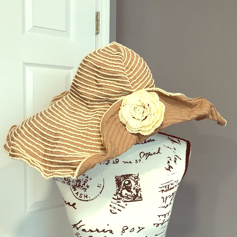 Filippo Catarzi, floppy hat. Made in Italy.